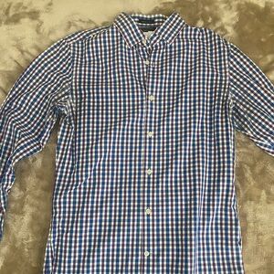 Banana Republic Grant Fit Button Up Shirt